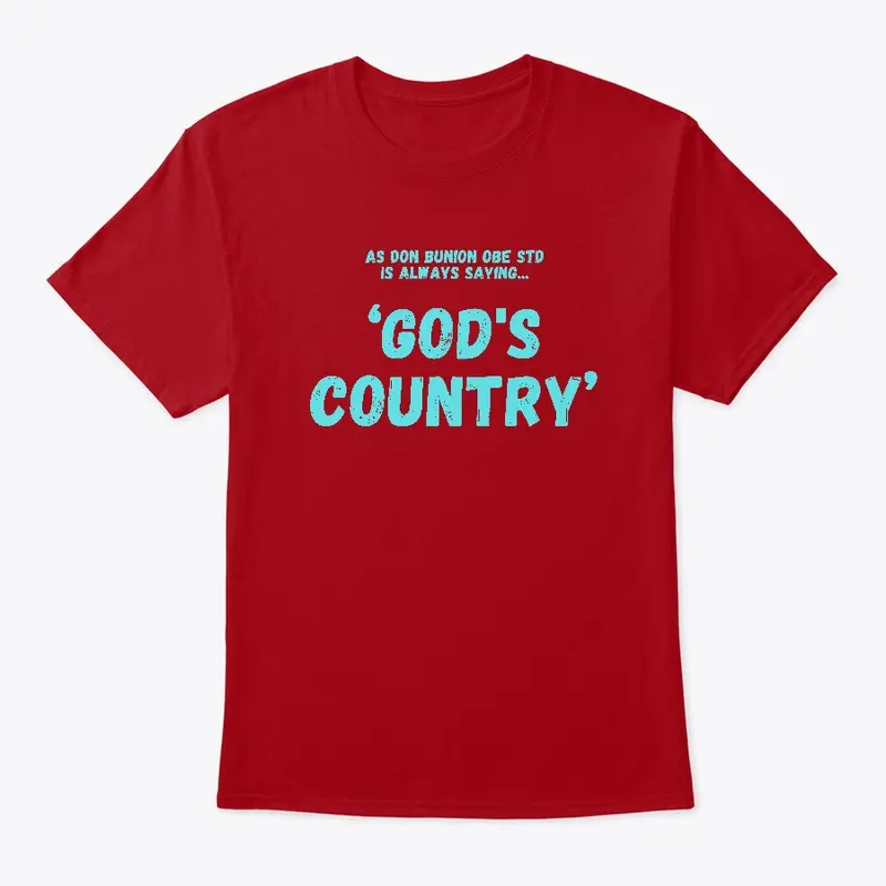 The Chris Moyles Show God's Country