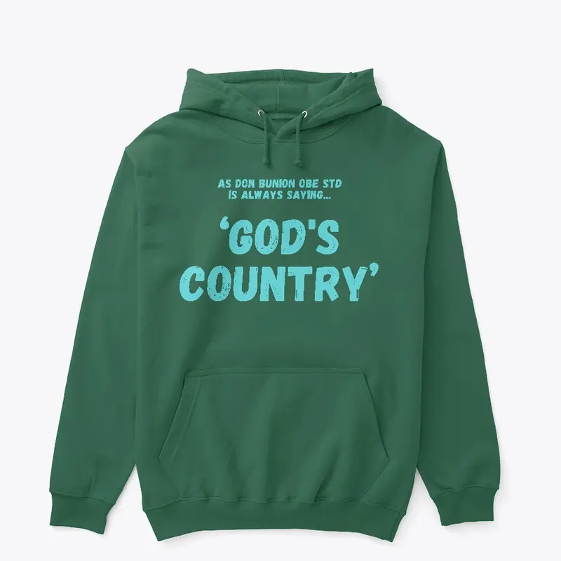 The Chris Moyles Show God's Country